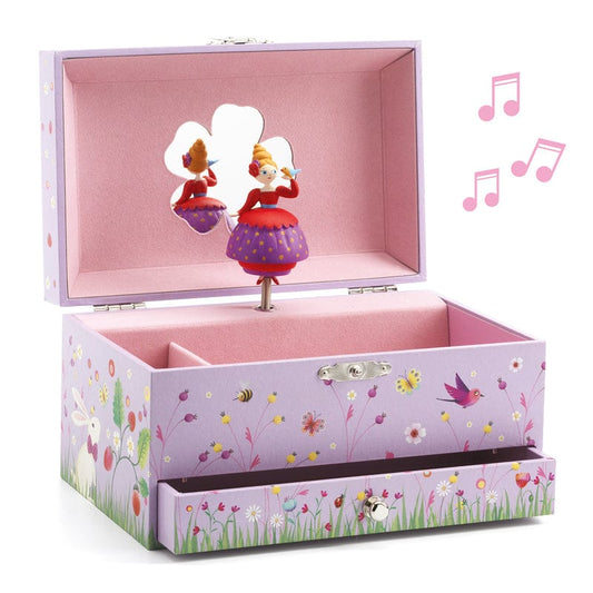 Djeco Princess's Melody Music Box Djeco Princess's Melody Music Box 