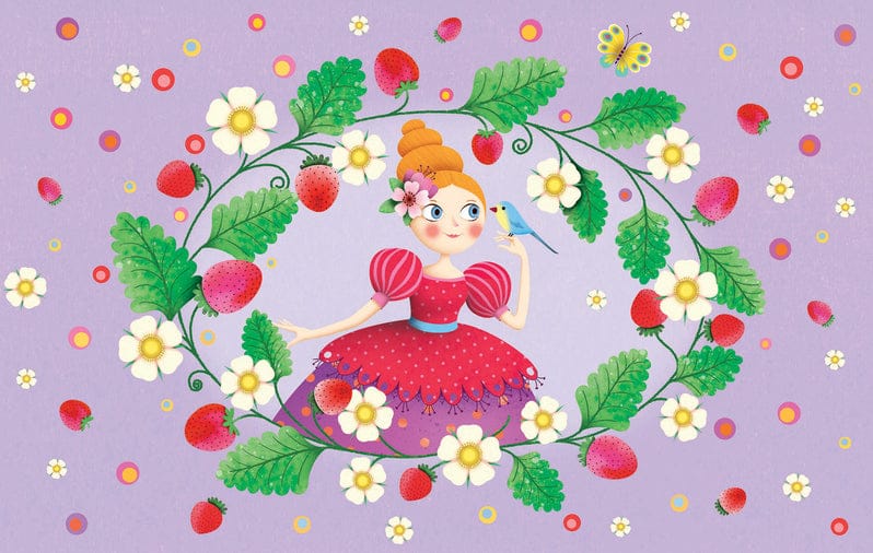 Djeco Princess's Melody Music Box Djeco Princess's Melody Music Box 