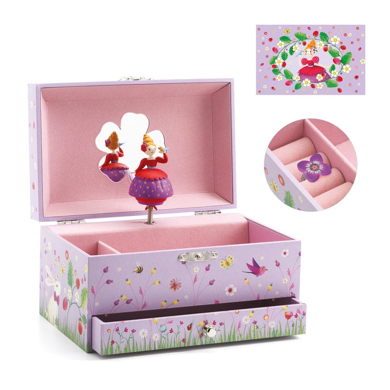 Djeco Princess's Melody Music Box Djeco Princess's Melody Music Box 