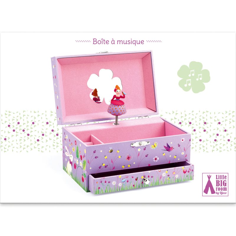 Djeco Princess's Melody Music Box Djeco Princess's Melody Music Box 