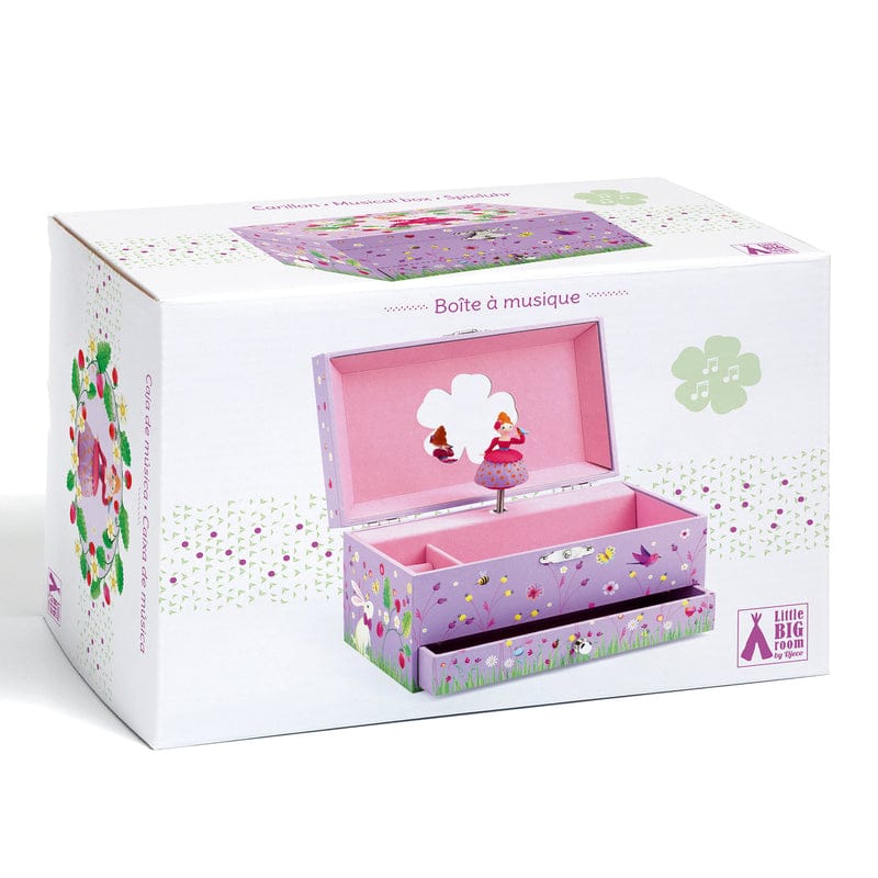 Djeco Princess's Melody Music Box Djeco Princess's Melody Music Box 