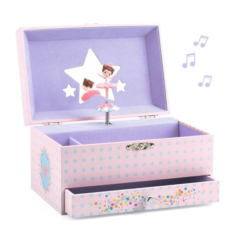 Djeco The Ballerina's Tune Music Box Djeco The Ballerina's Tune Music Box 