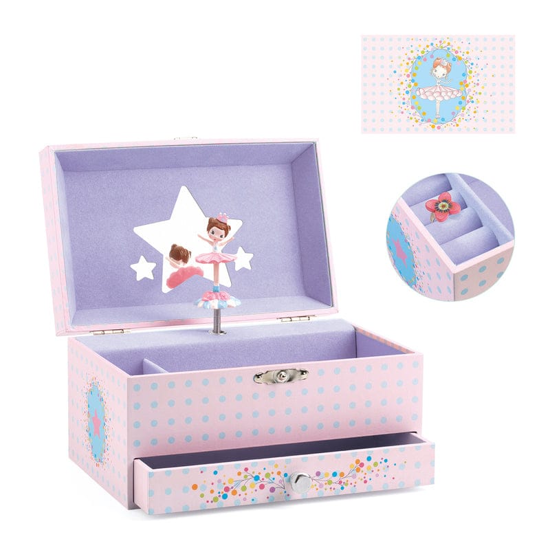 Djeco The Ballerina's Tune Music Box Djeco The Ballerina's Tune Music Box 