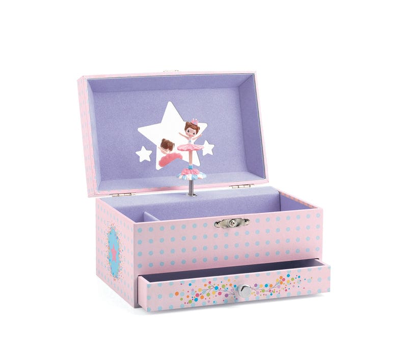 Djeco The Ballerina's Tune Music Box Djeco The Ballerina's Tune Music Box 