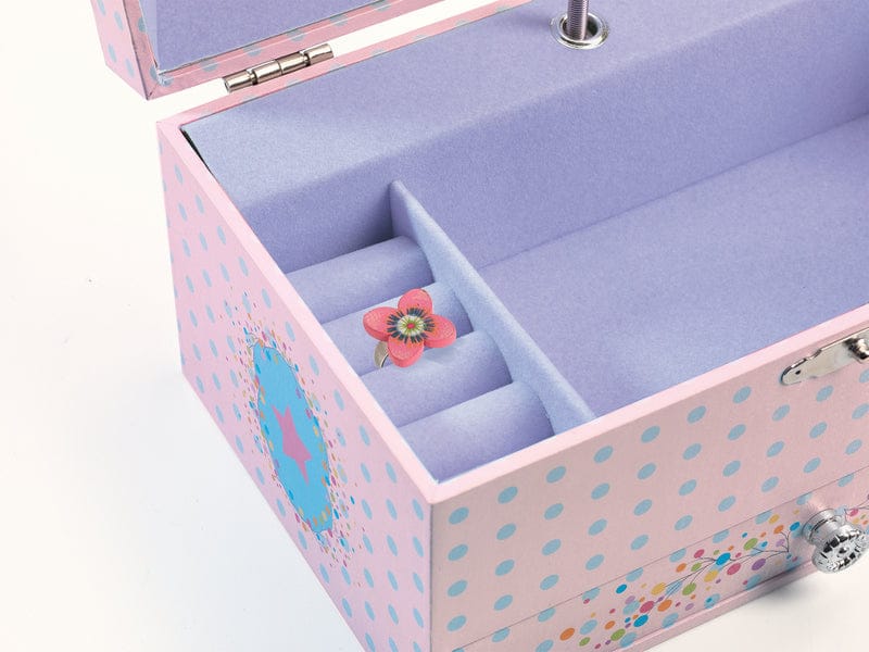 Djeco The Ballerina's Tune Music Box Djeco The Ballerina's Tune Music Box 