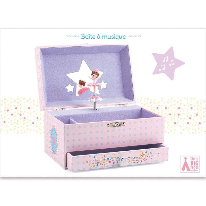 Djeco The Ballerina's Tune Music Box Djeco The Ballerina's Tune Music Box 