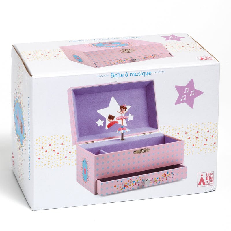 Djeco The Ballerina's Tune Music Box Djeco The Ballerina's Tune Music Box 