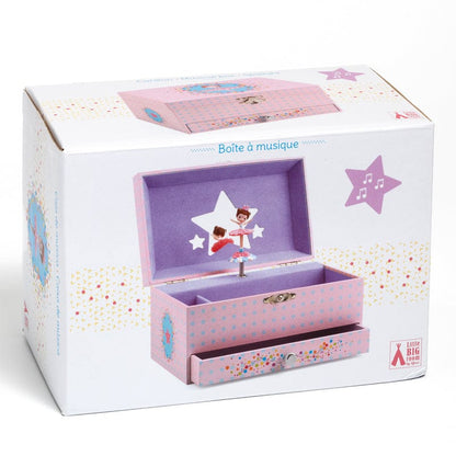 Djeco The Ballerina's Tune Music Box Djeco The Ballerina's Tune Music Box 