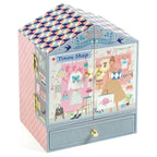 Djeco Tinou Shop Music Box Djeco Tinou Shop Music Box 