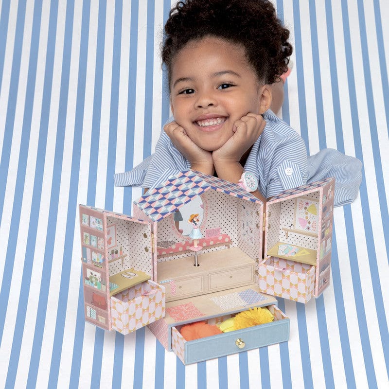 Djeco Tinou Shop Music Box Djeco Tinou Shop Music Box 