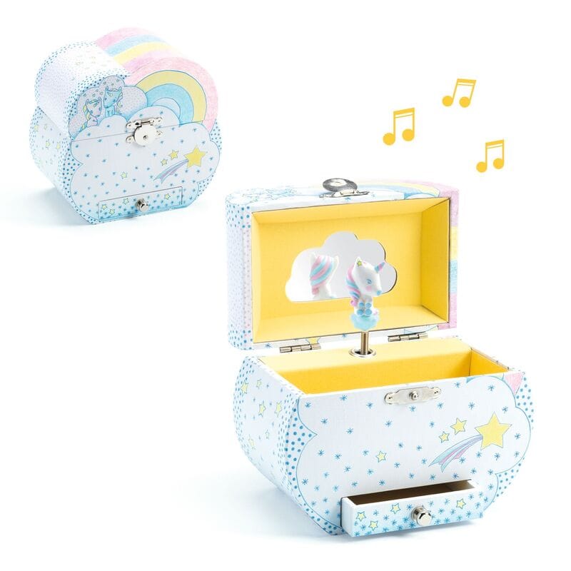 Djeco Unicorn's Dream Music Box Djeco Unicorn's Dream Music Box 