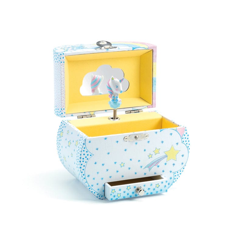 Djeco Unicorn's Dream Music Box Djeco Unicorn's Dream Music Box 