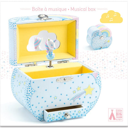 Djeco Unicorn's Dream Music Box Djeco Unicorn's Dream Music Box 