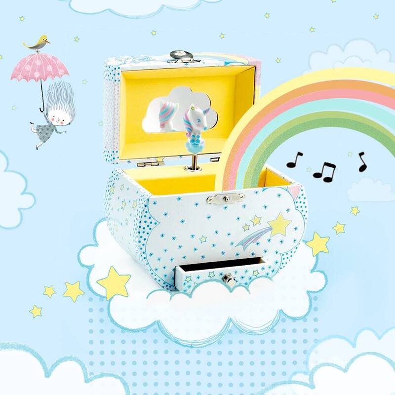 Djeco Unicorn's Dream Music Box Djeco Unicorn's Dream Music Box 