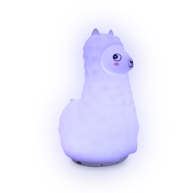 Duski LED Llama Silicone Rechargeable Night Light Bluetooth Speaker Duski LED Llama Silicone Rechargeable Night Light Bluetooth Speaker 