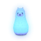 Duski LED Llama Silicone Rechargeable Night Light Bluetooth Speaker Duski LED Llama Silicone Rechargeable Night Light Bluetooth Speaker 