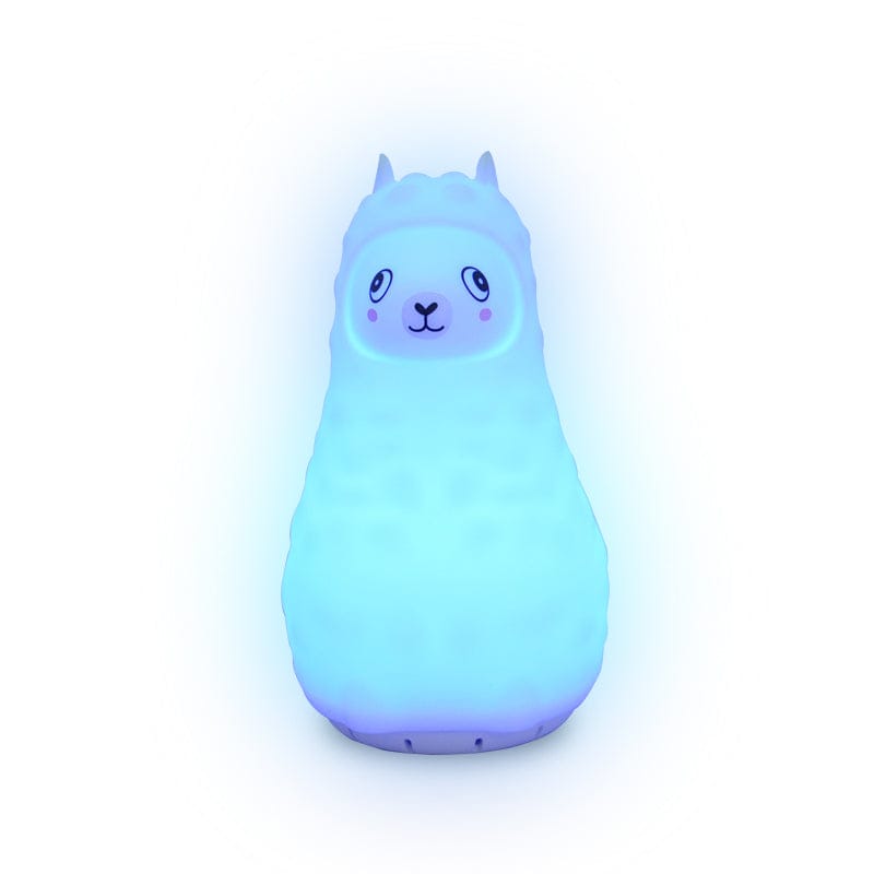 Duski LED Llama Silicone Rechargeable Night Light Bluetooth Speaker Duski LED Llama Silicone Rechargeable Night Light Bluetooth Speaker 