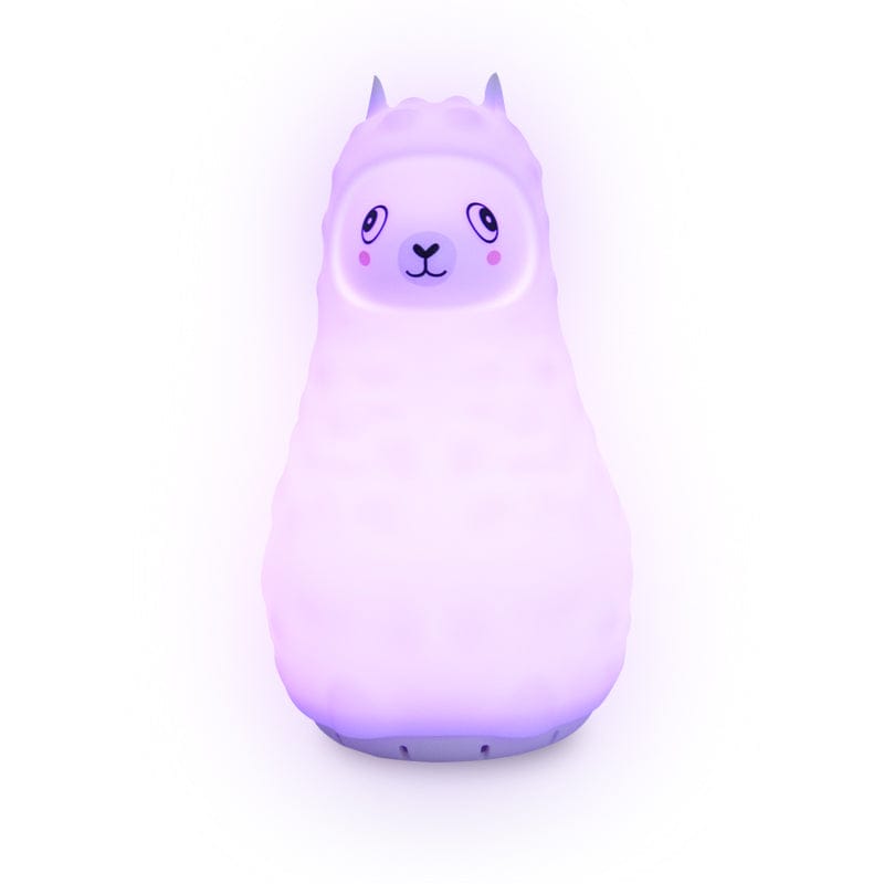 Duski LED Llama Silicone Rechargeable Night Light Bluetooth Speaker Duski LED Llama Silicone Rechargeable Night Light Bluetooth Speaker 