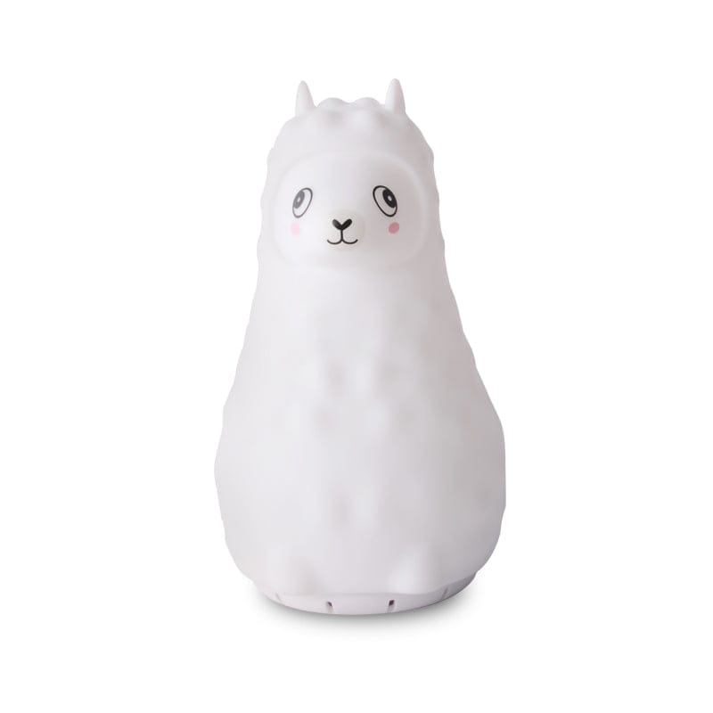 Duski LED Llama Silicone Rechargeable Night Light Bluetooth Speaker Duski LED Llama Silicone Rechargeable Night Light Bluetooth Speaker 