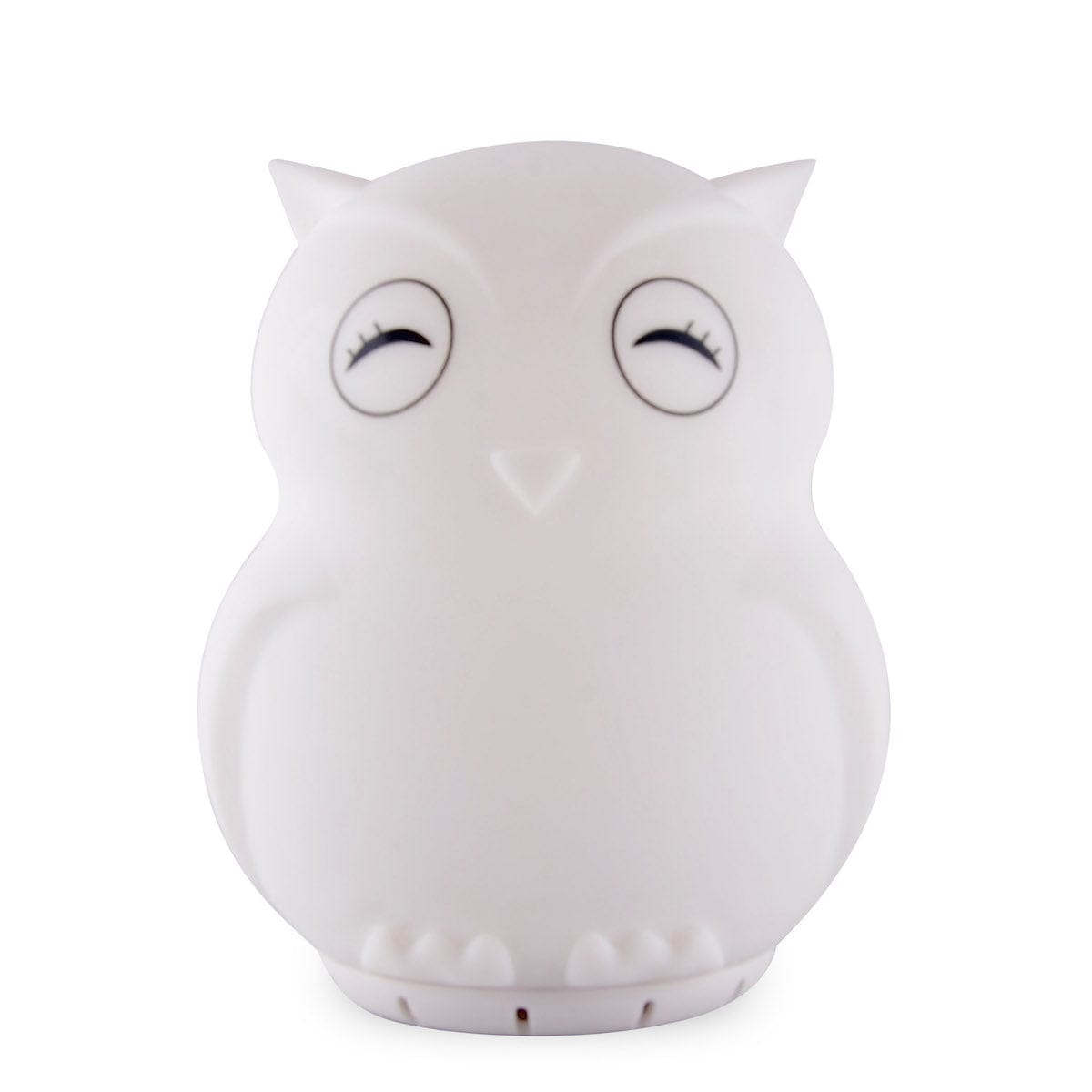 Duski LED Owl Silicone Rechargeable Night Light Bluetooth Speaker Duski LED Owl Silicone Rechargeable Night Light Bluetooth Speaker 
