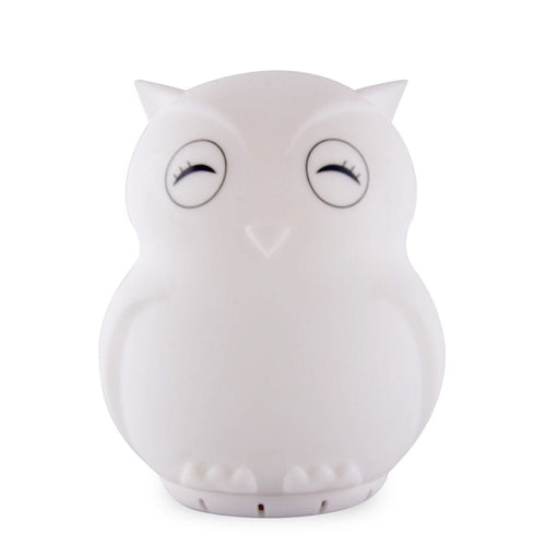 Duski LED Owl Silicone Rechargeable Night Light Bluetooth Speaker Duski LED Owl Silicone Rechargeable Night Light Bluetooth Speaker 