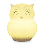 Duski LED Owl Silicone Rechargeable Night Light Bluetooth Speaker Duski LED Owl Silicone Rechargeable Night Light Bluetooth Speaker 