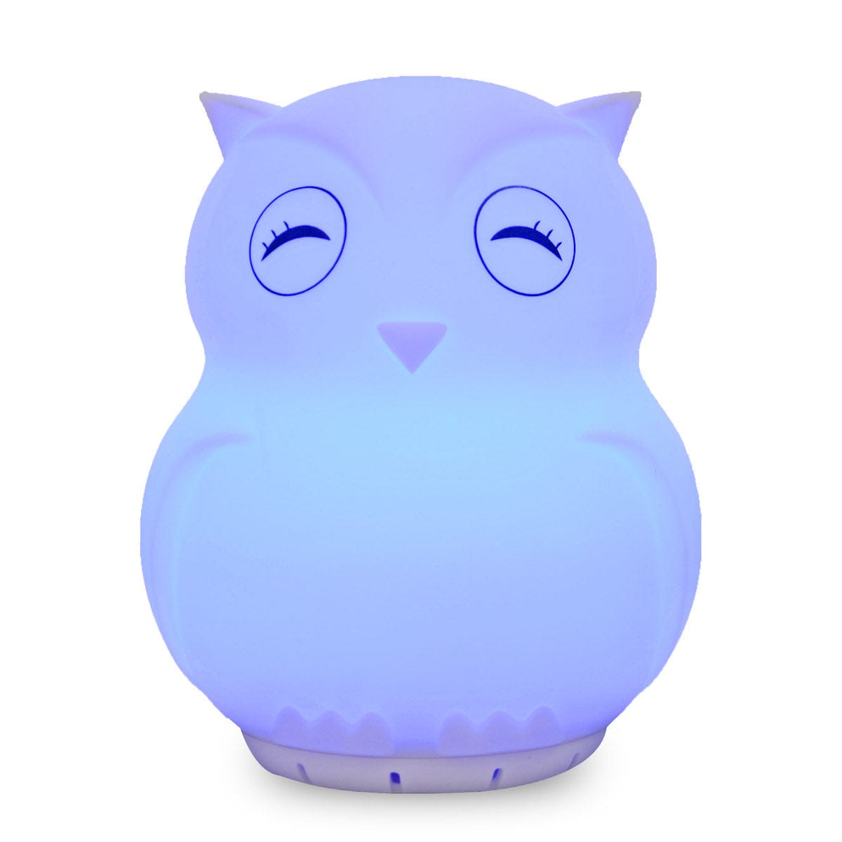 Duski LED Owl Silicone Rechargeable Night Light Bluetooth Speaker Duski LED Owl Silicone Rechargeable Night Light Bluetooth Speaker 