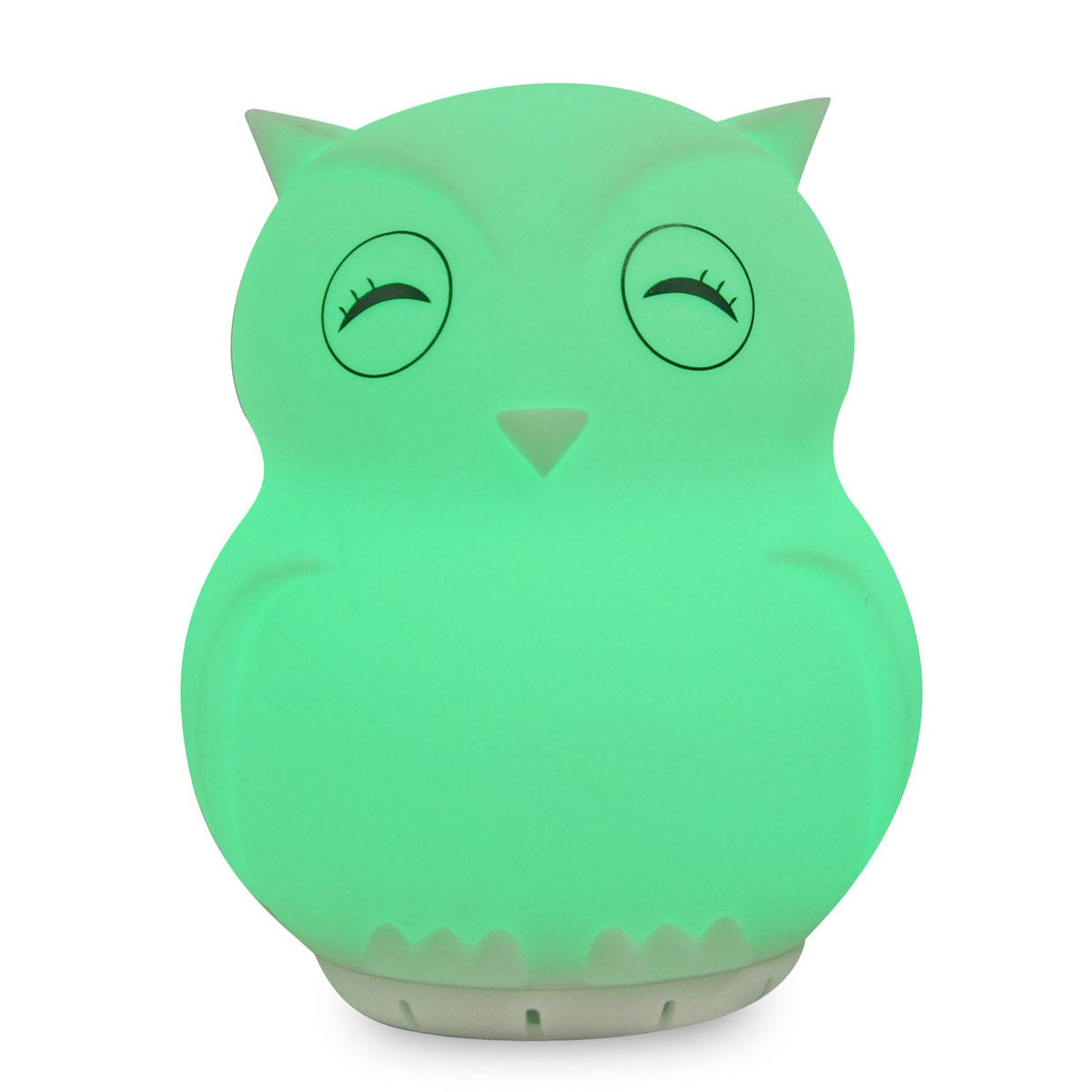 Duski LED Owl Silicone Rechargeable Night Light Bluetooth Speaker Duski LED Owl Silicone Rechargeable Night Light Bluetooth Speaker 