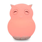 Duski LED Owl Silicone Rechargeable Night Light Bluetooth Speaker Duski LED Owl Silicone Rechargeable Night Light Bluetooth Speaker 