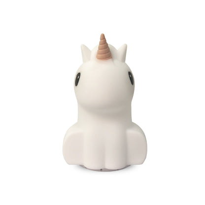 Duski LED Pink Unicorn Silicone Rechargeable Night Light Bluetooth Speaker Duski LED Pink Unicorn Silicone Rechargeable Night Light Bluetooth Speaker 