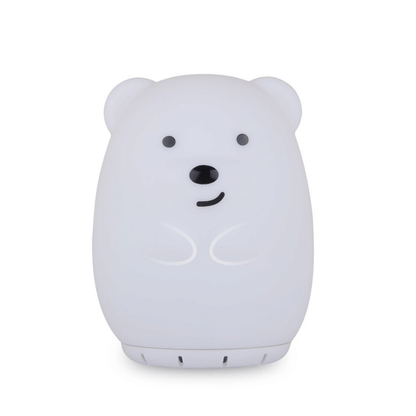 Duski LED Bear Silicone Rechargeable Night Light Bluetooth Speaker Duski LED Bear Silicone Rechargeable Night Light Bluetooth Speaker 