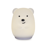 Duski LED Bear Silicone Rechargeable Night Light Bluetooth Speaker Duski LED Bear Silicone Rechargeable Night Light Bluetooth Speaker 