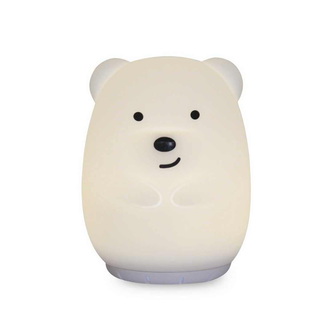 Duski LED Bear Silicone Rechargeable Night Light Bluetooth Speaker Duski LED Bear Silicone Rechargeable Night Light Bluetooth Speaker 