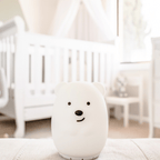 Duski LED Bear Silicone Rechargeable Night Light Bluetooth Speaker Duski LED Bear Silicone Rechargeable Night Light Bluetooth Speaker 