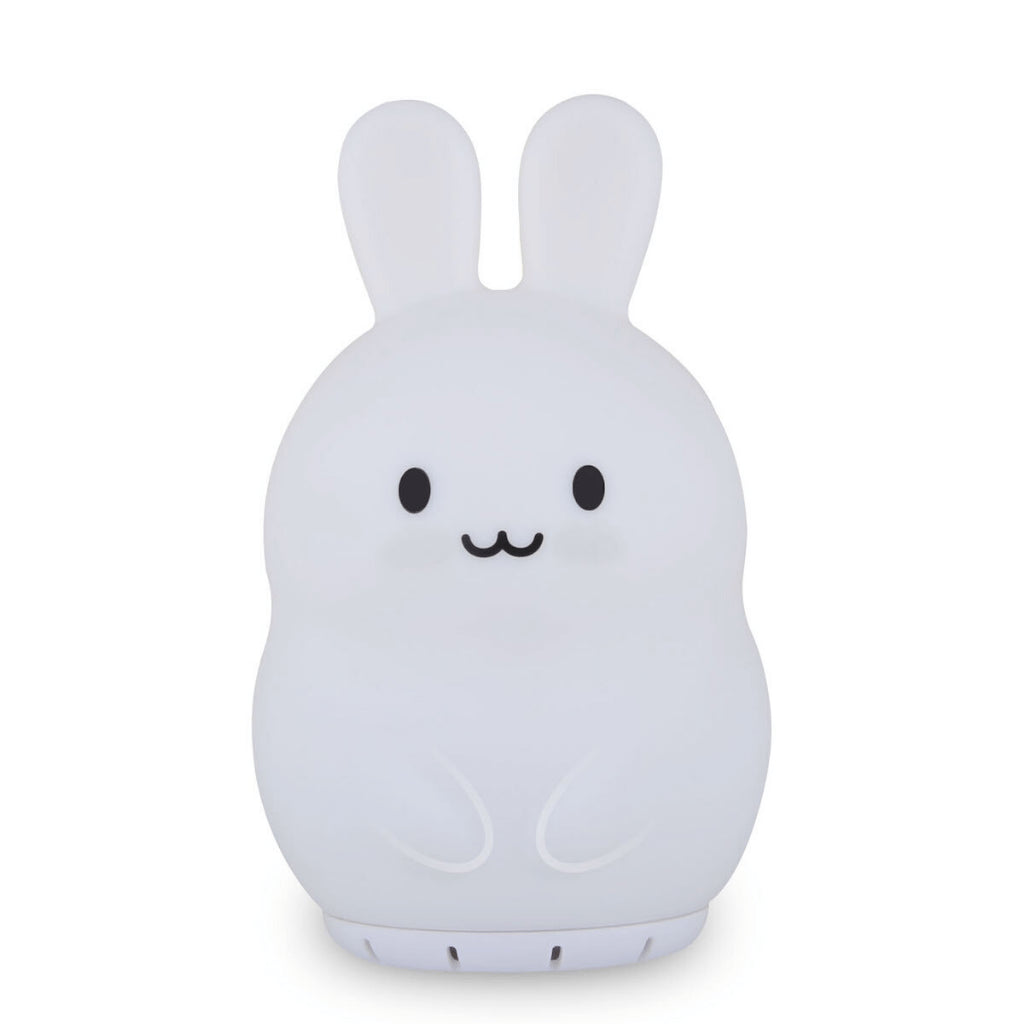 Duski LED Bunny Silicone Rechargeable Night Light Bluetooth Speaker Duski LED Bunny Silicone Rechargeable Night Light Bluetooth Speaker 