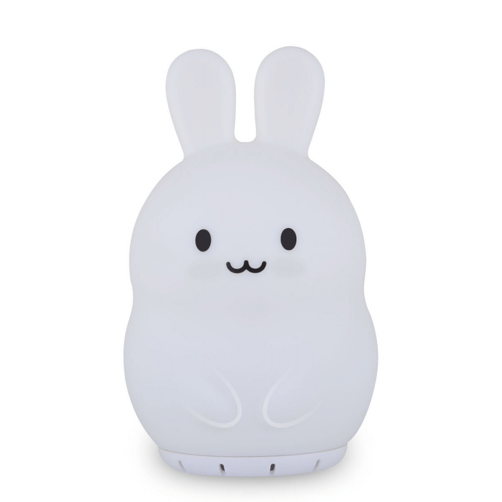Duski LED Bunny Silicone Rechargeable Night Light Bluetooth Speaker Duski LED Bunny Silicone Rechargeable Night Light Bluetooth Speaker 