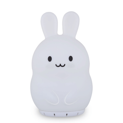Duski LED Bunny Silicone Rechargeable Night Light Bluetooth Speaker Duski LED Bunny Silicone Rechargeable Night Light Bluetooth Speaker 