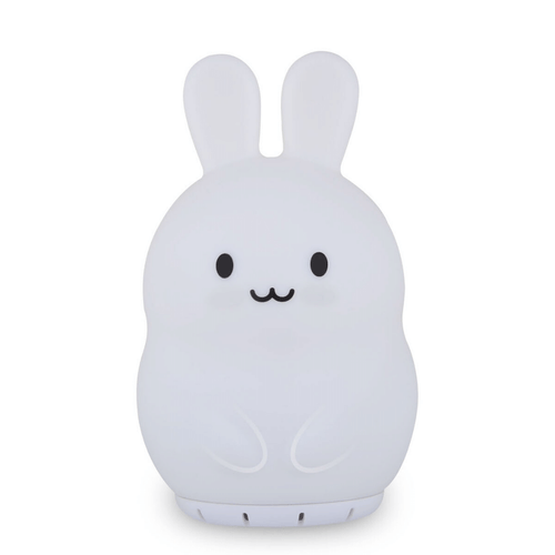 Duski LED Bunny Silicone Rechargeable Night Light Bluetooth Speaker Duski LED Bunny Silicone Rechargeable Night Light Bluetooth Speaker 