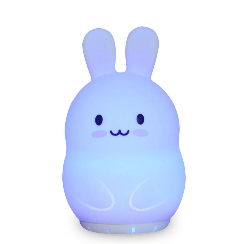 Duski LED Bunny Silicone Rechargeable Night Light Bluetooth Speaker Duski LED Bunny Silicone Rechargeable Night Light Bluetooth Speaker 