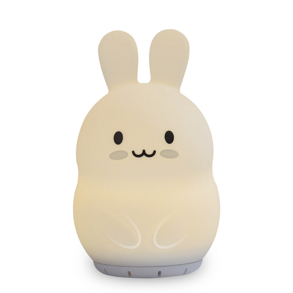 Duski LED Bunny Silicone Rechargeable Night Light Bluetooth Speaker Duski LED Bunny Silicone Rechargeable Night Light Bluetooth Speaker 