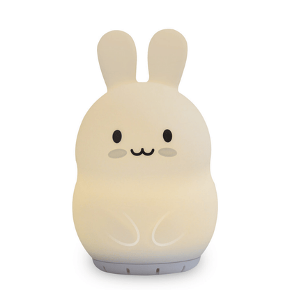 Duski LED Bunny Silicone Rechargeable Night Light Bluetooth Speaker Duski LED Bunny Silicone Rechargeable Night Light Bluetooth Speaker 