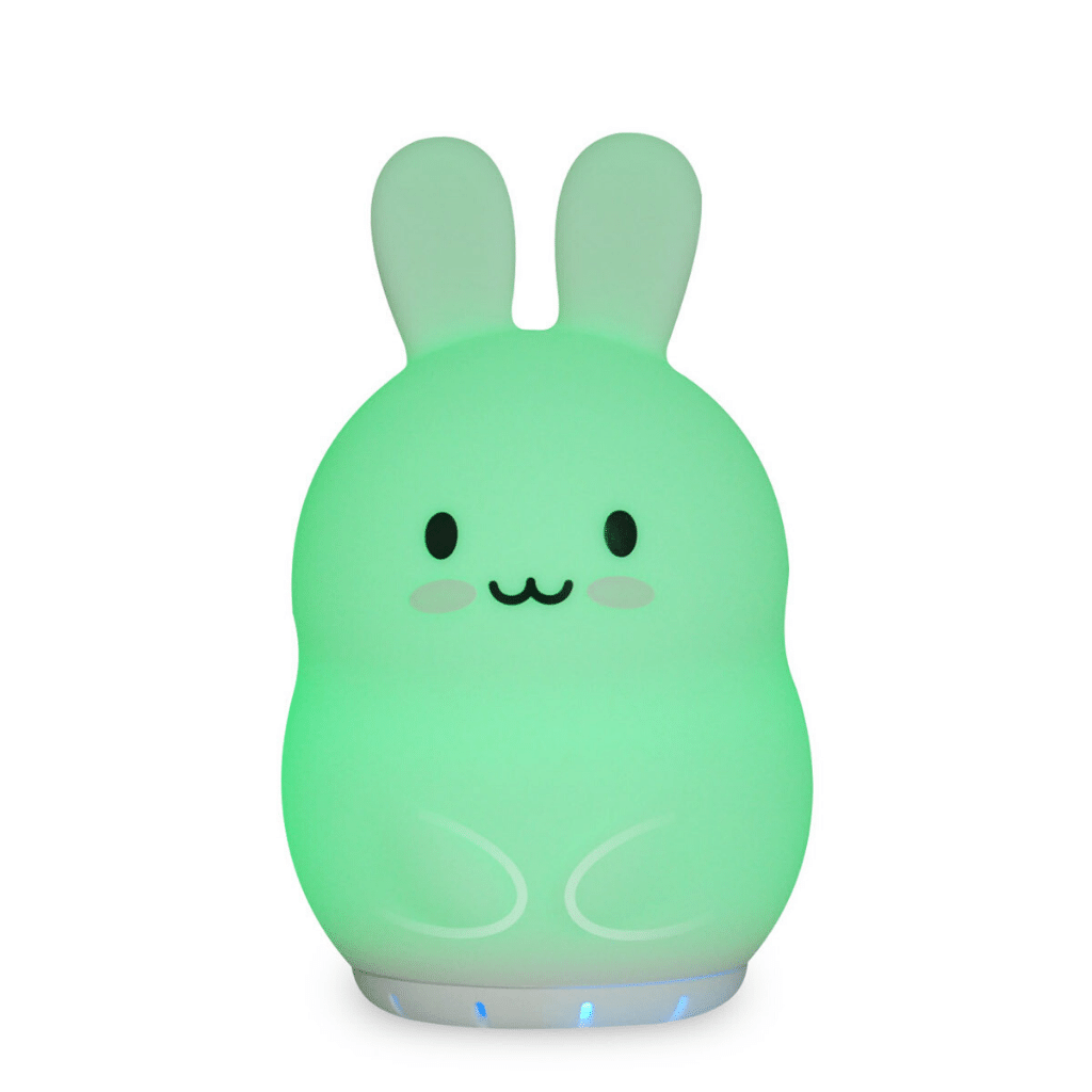 Duski LED Bunny Silicone Rechargeable Night Light Bluetooth Speaker Duski LED Bunny Silicone Rechargeable Night Light Bluetooth Speaker 
