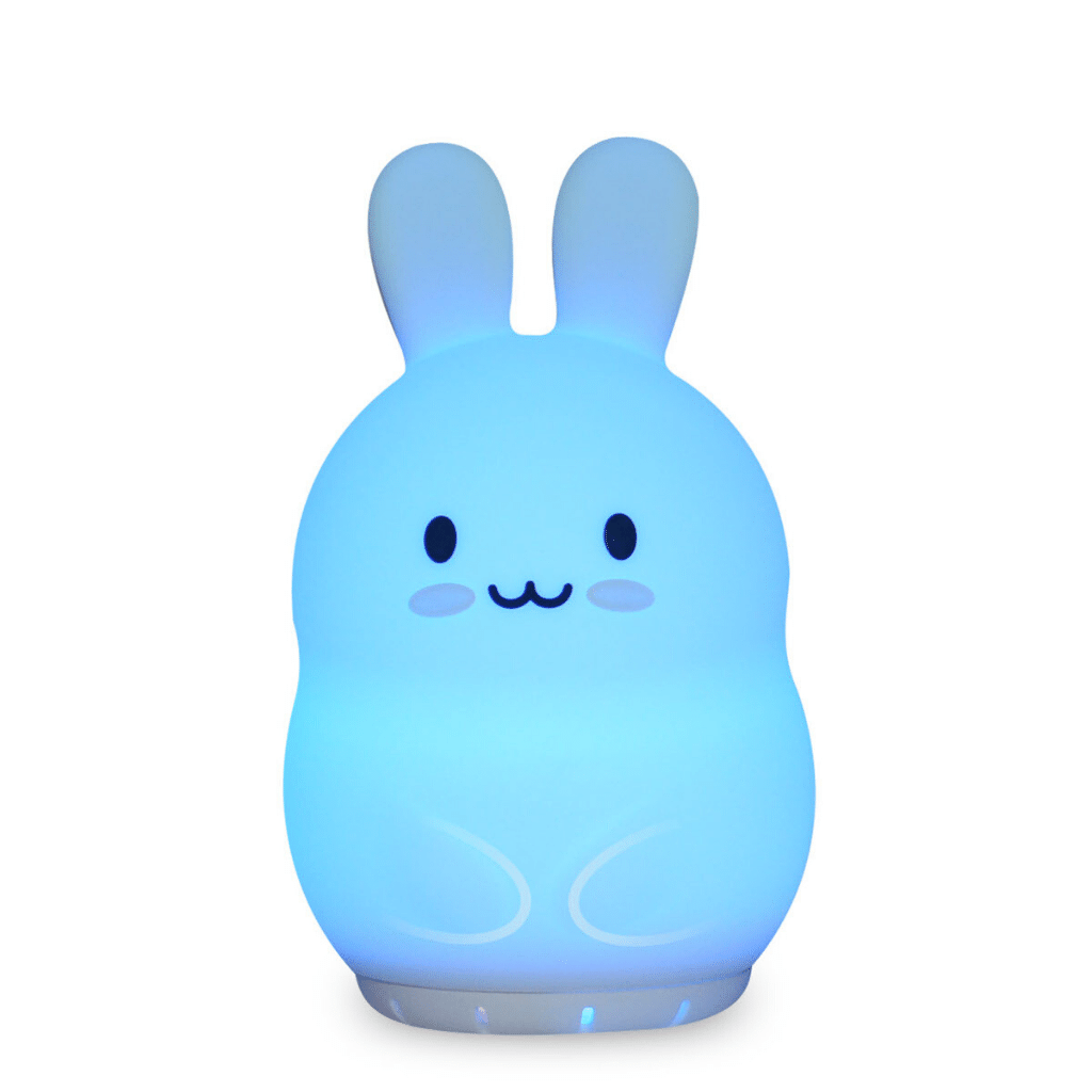 Duski LED Bunny Silicone Rechargeable Night Light Bluetooth Speaker Duski LED Bunny Silicone Rechargeable Night Light Bluetooth Speaker 