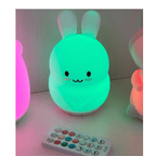 Duski LED Bunny Silicone Rechargeable Night Light Bluetooth Speaker Duski LED Bunny Silicone Rechargeable Night Light Bluetooth Speaker 