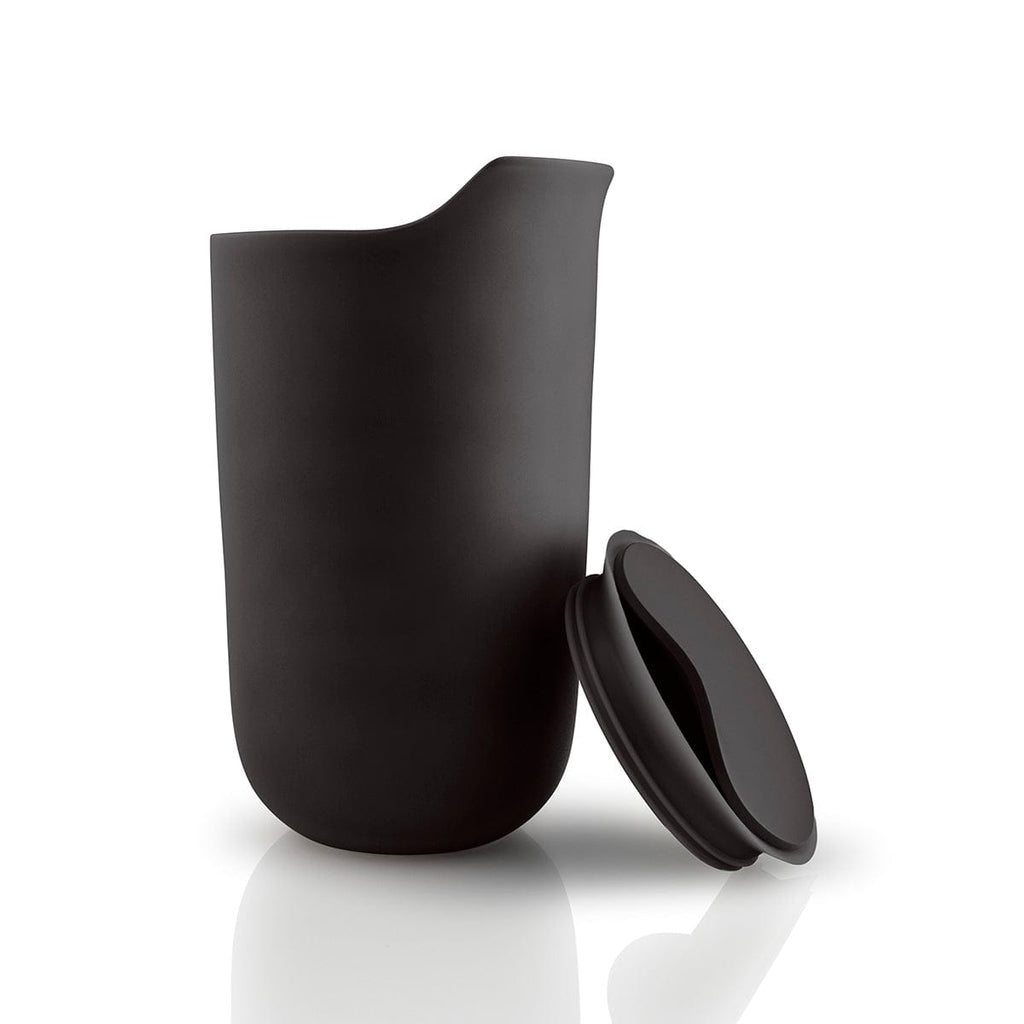 Eva Solo Ceramic Thermo Coffee Cup 280ml Black ES-575000