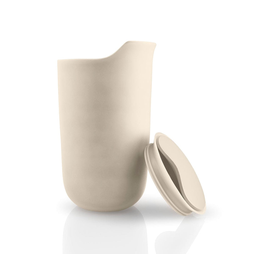 Eva Solo Ceramic Thermo Coffee Cup 280ml Sand ES-575002