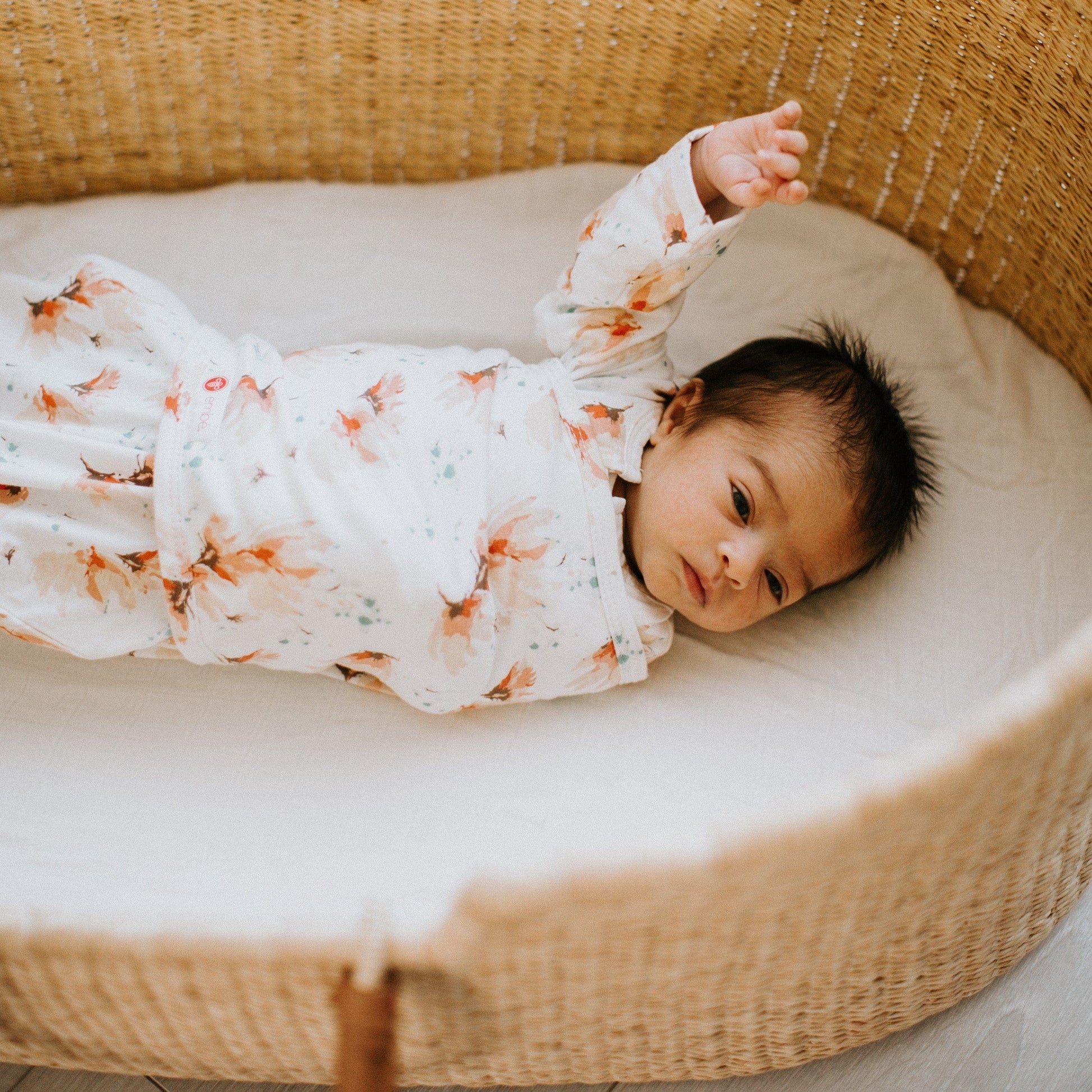 embé Starter 2-Way Long Sleeve Swaddle Sack (0-4mos) embé Starter 2-Way Long Sleeve Swaddle Sack (0-4mos) 