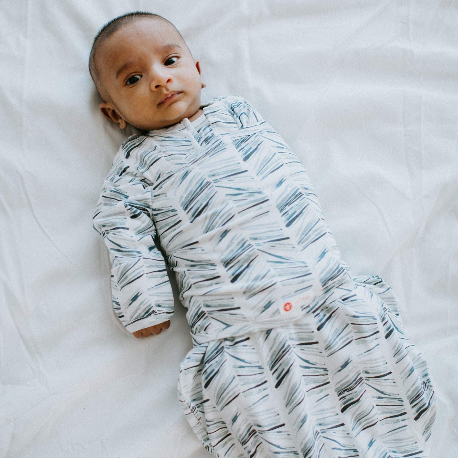 embé Starter 2-Way Long Sleeve Swaddle Sack (0-4mos) embé Starter 2-Way Long Sleeve Swaddle Sack (0-4mos) 