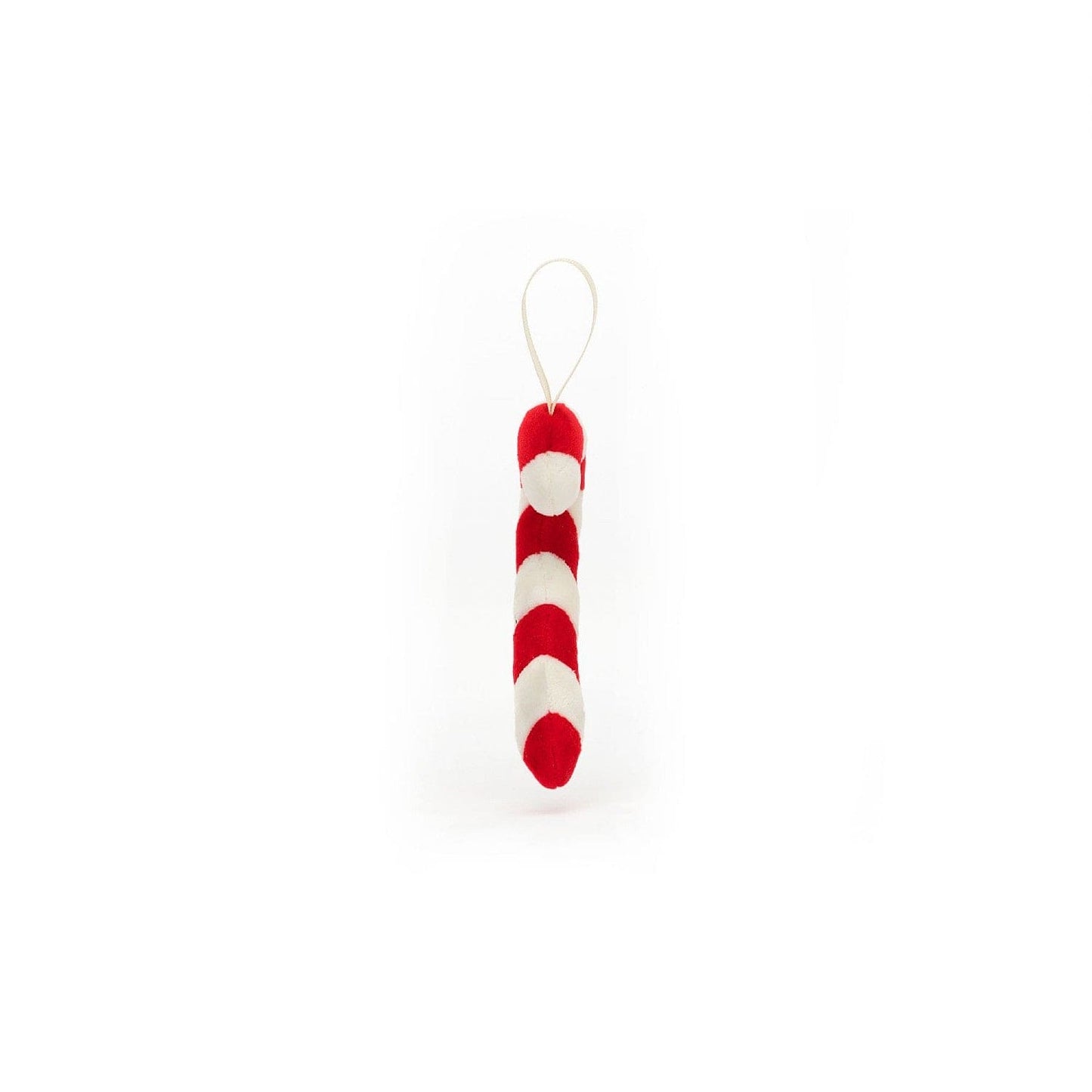 Jellycat Festive Folly Candy Cane hanging decoration 11cm