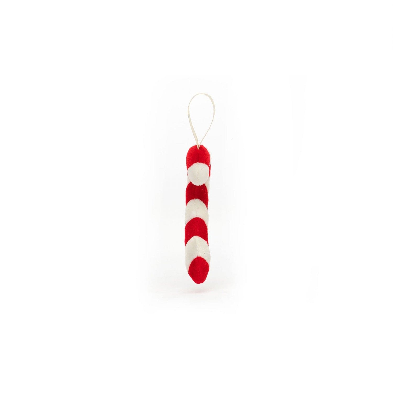 Jellycat Festive Folly Candy Cane hanging decoration 11cm